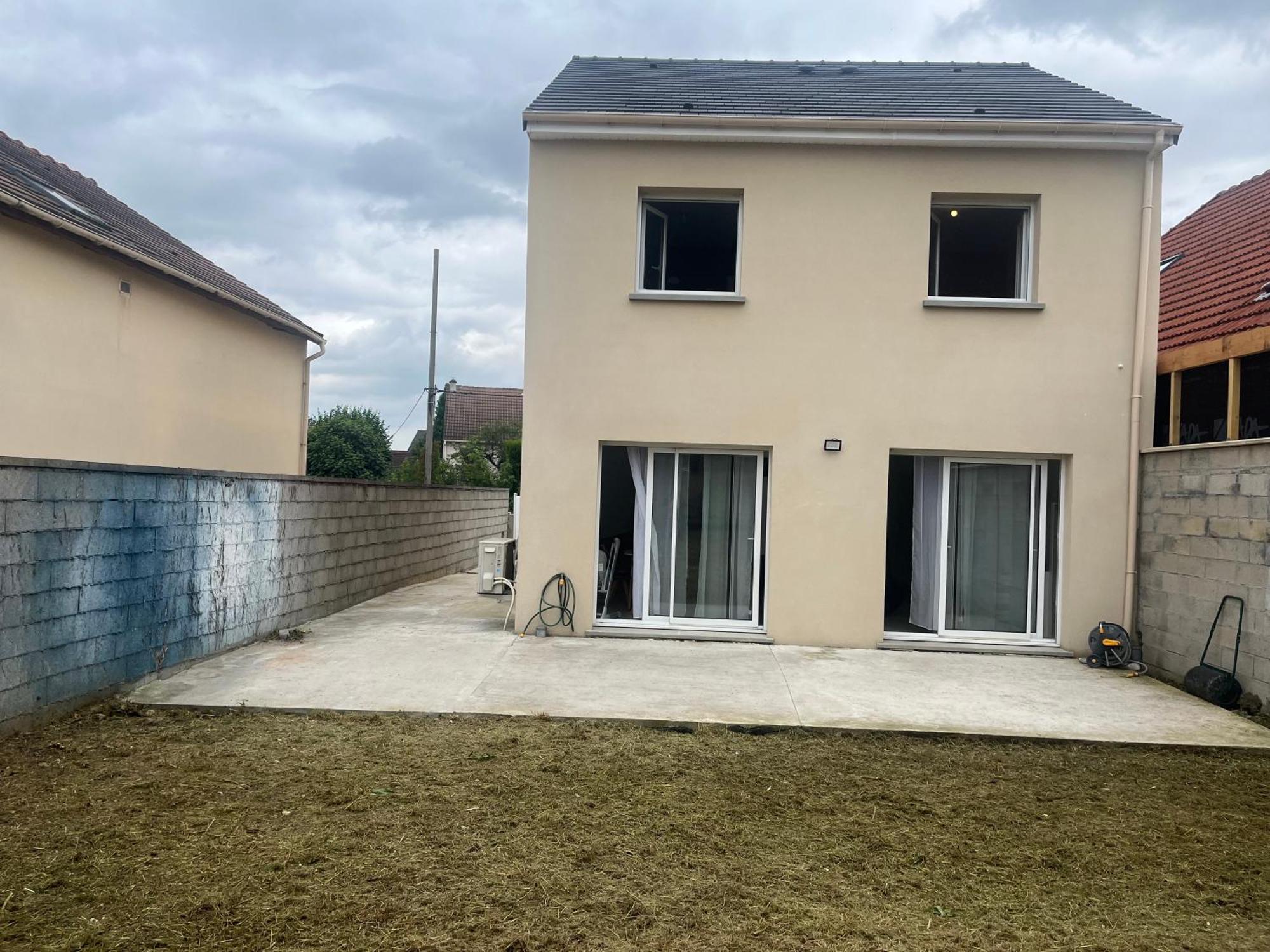 Maison Familiale Dans Un Quartier Calme Villecresnes Exterior foto